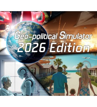 Geo-Political Simulator 2026 Edition Steam Key GLOBAL